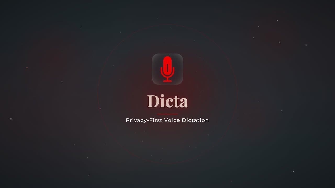 Dicta promo video thumbnail